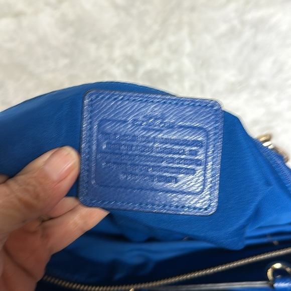 Coach Christie Satchel/Tote /Crossbody - Picture 10 of 15